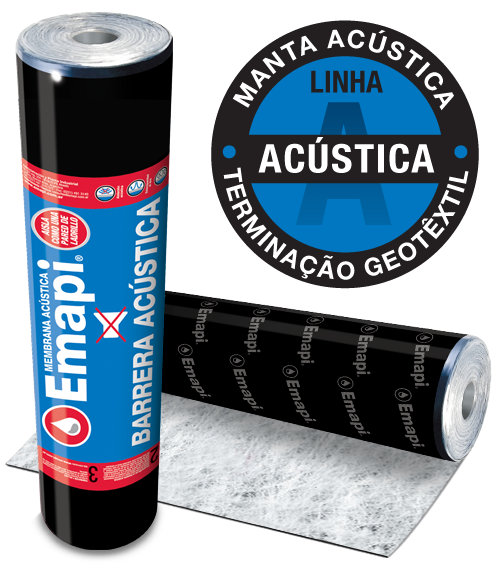 BARREIRA ACÚSTICA - GEOTÊXTIL DE POLIÉSTER - 25 kg
