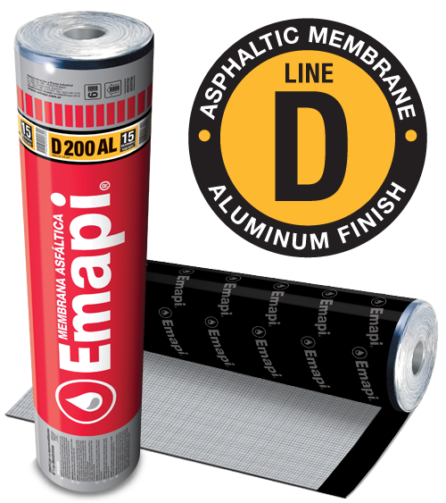 D200 AL - ALUMINUM - 15 kg