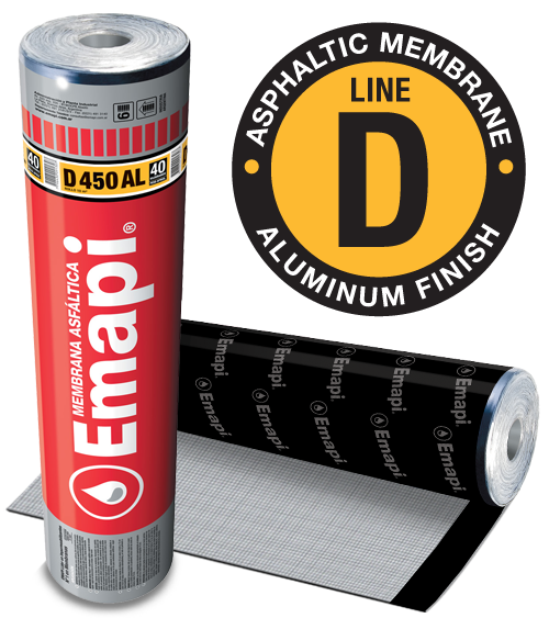 D450 AL - ALUMINUM - 40 kg