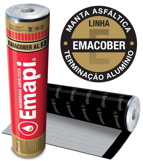 EMACOBER AL - ALUMÍNIO - 4 mm