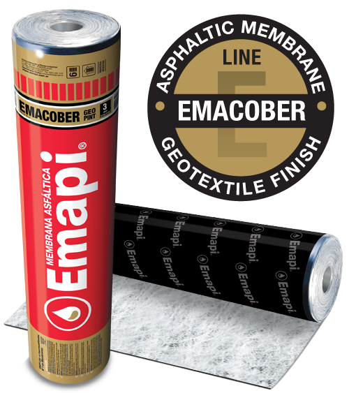 EMACOBER GEO PINT - POLYESTER GEOTEXTILE - 3 mm