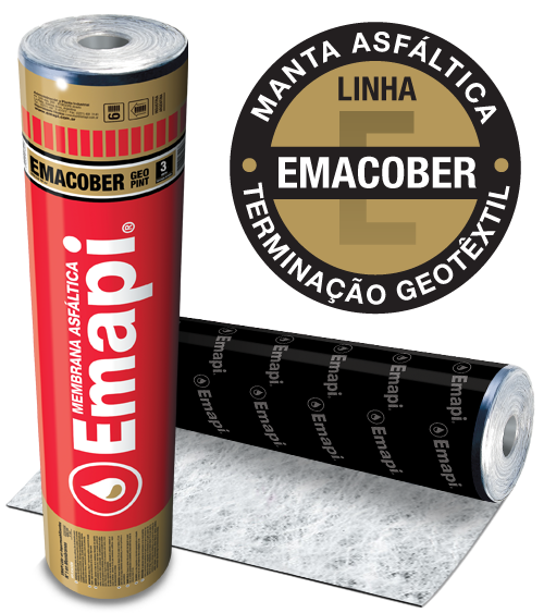 EMACOBER GEO PINT - GEOTÊXTIL DE POLIÉSTER - 3 mm