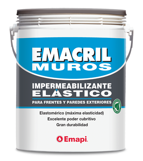 EMACRIL MUROS - IMPERMEABILIZANTE