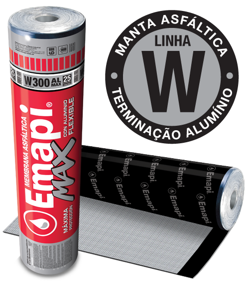 W300 AL MAX - ALUMÍNIO FLEXÍVEL - 25 kg